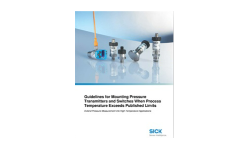 Guidelines for Mounting Pressure Transmitters and Switches When Process Temperature Exceeds Published Limits