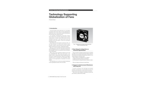 Technology Supporting Globalization of Fans